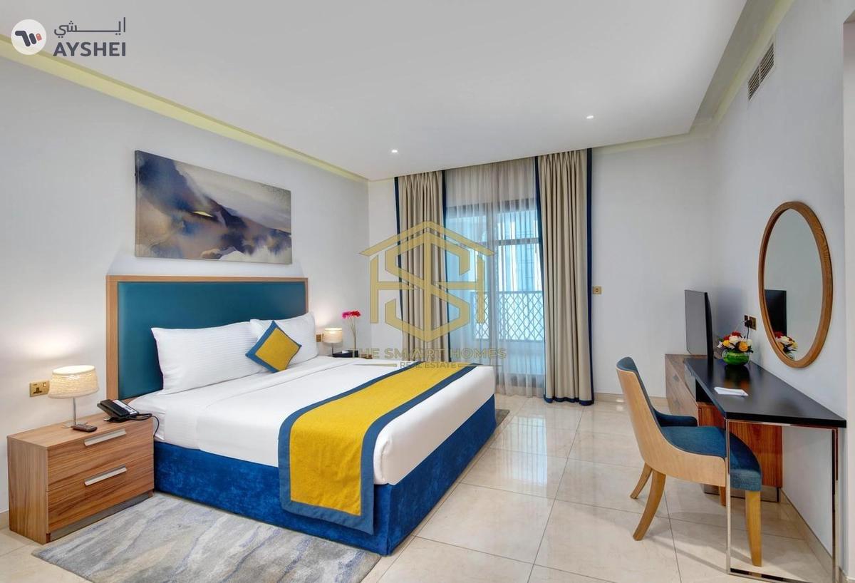 Hotel & Hotel Apartment for rent in Suha Park Hotel Apartments, Culture Village-5-5