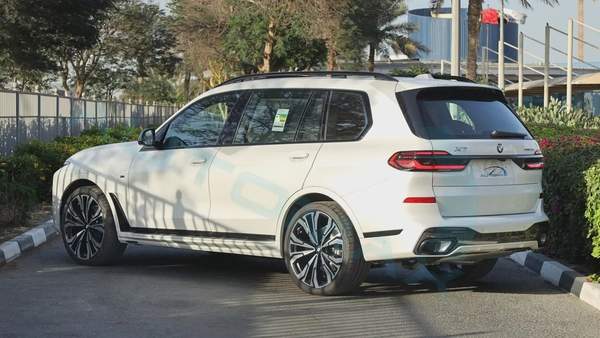 ( Only For Export ) 2026 BMW X7 xDrive 40i M 3.0T GCC BRAND NEW