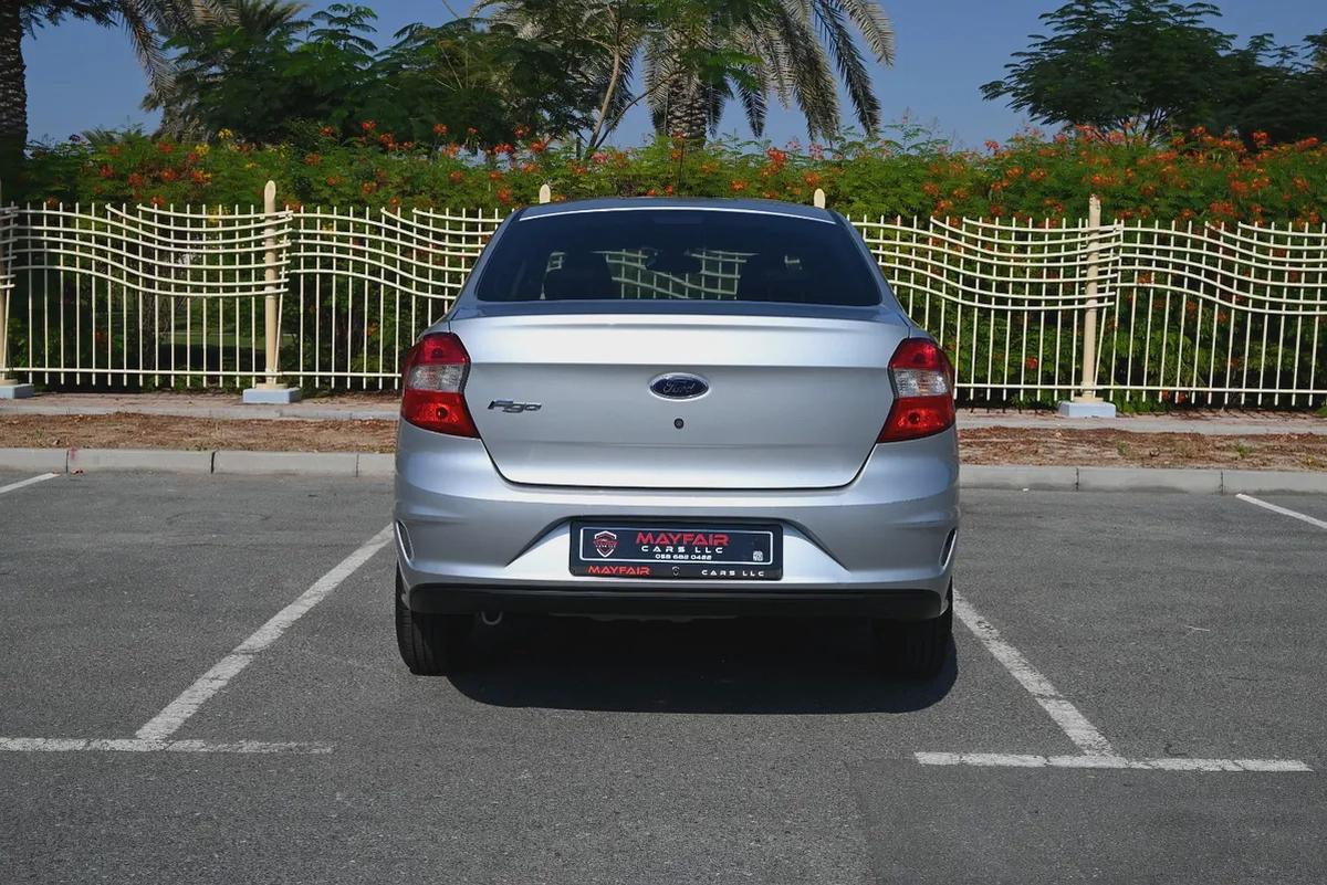 0% DP - AGENCY MAINTAINED - FORD FIGO 1.6L V4 2020 - ORIGINAL PAINT - GCC-3-3