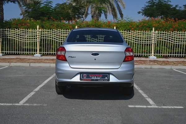 0% DP - AGENCY MAINTAINED - FORD FIGO 1.6L V4 2020 - ORIGINAL PAINT - GCC