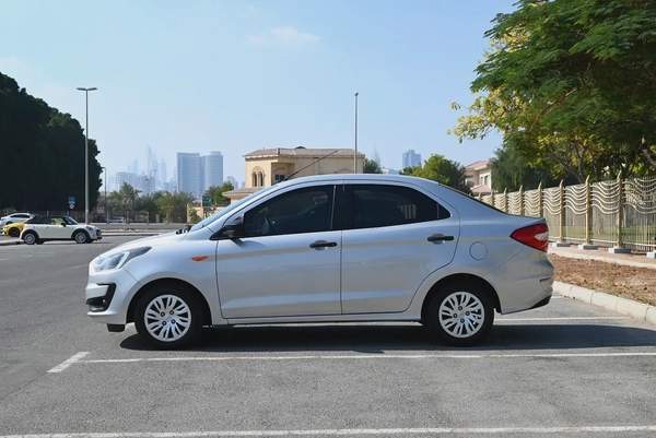 0% DP - AGENCY MAINTAINED - FORD FIGO 1.6L V4 2020 - ORIGINAL PAINT - GCC