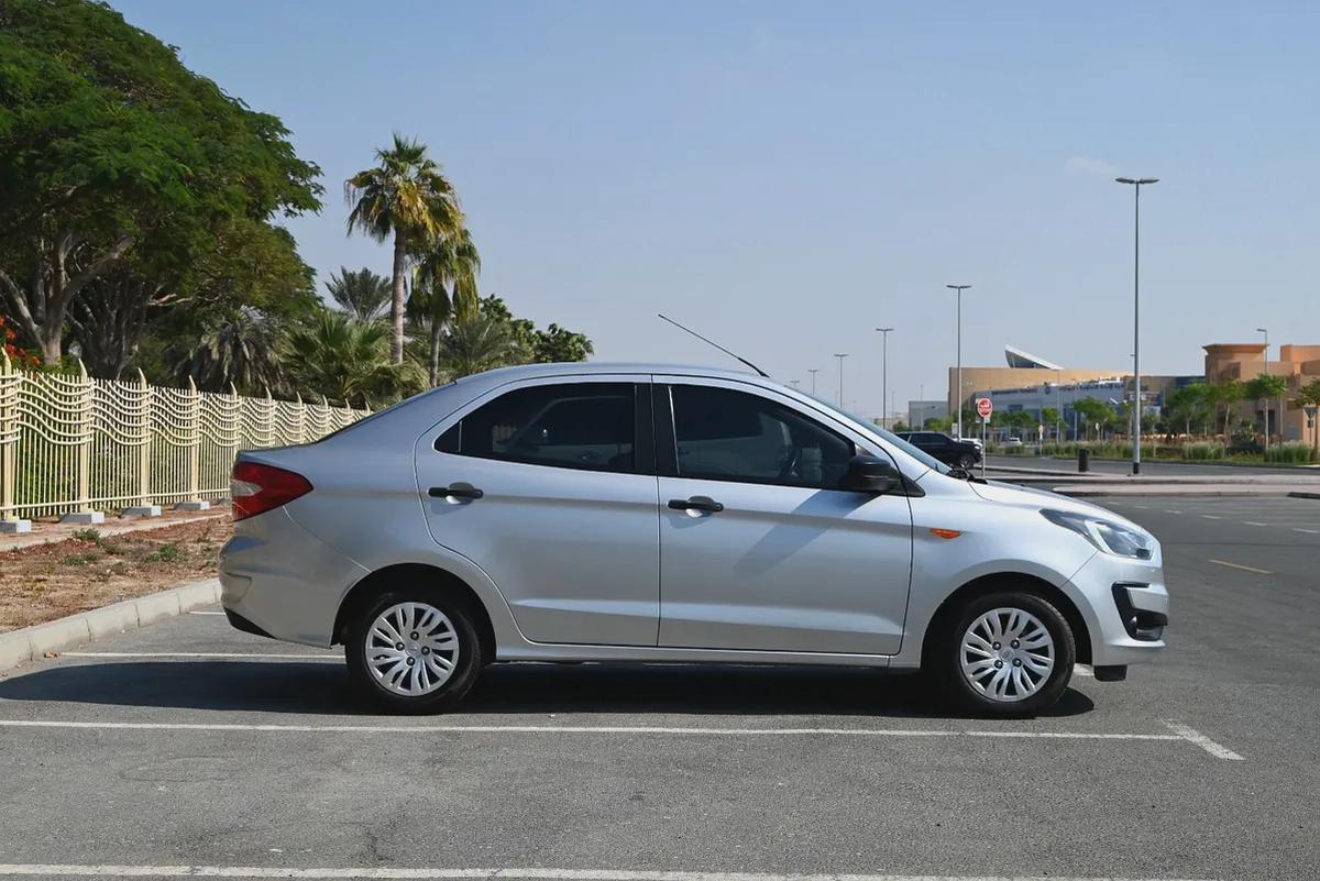 0% DP - AGENCY MAINTAINED - FORD FIGO 1.6L V4 2020 - ORIGINAL PAINT - GCC-6-6