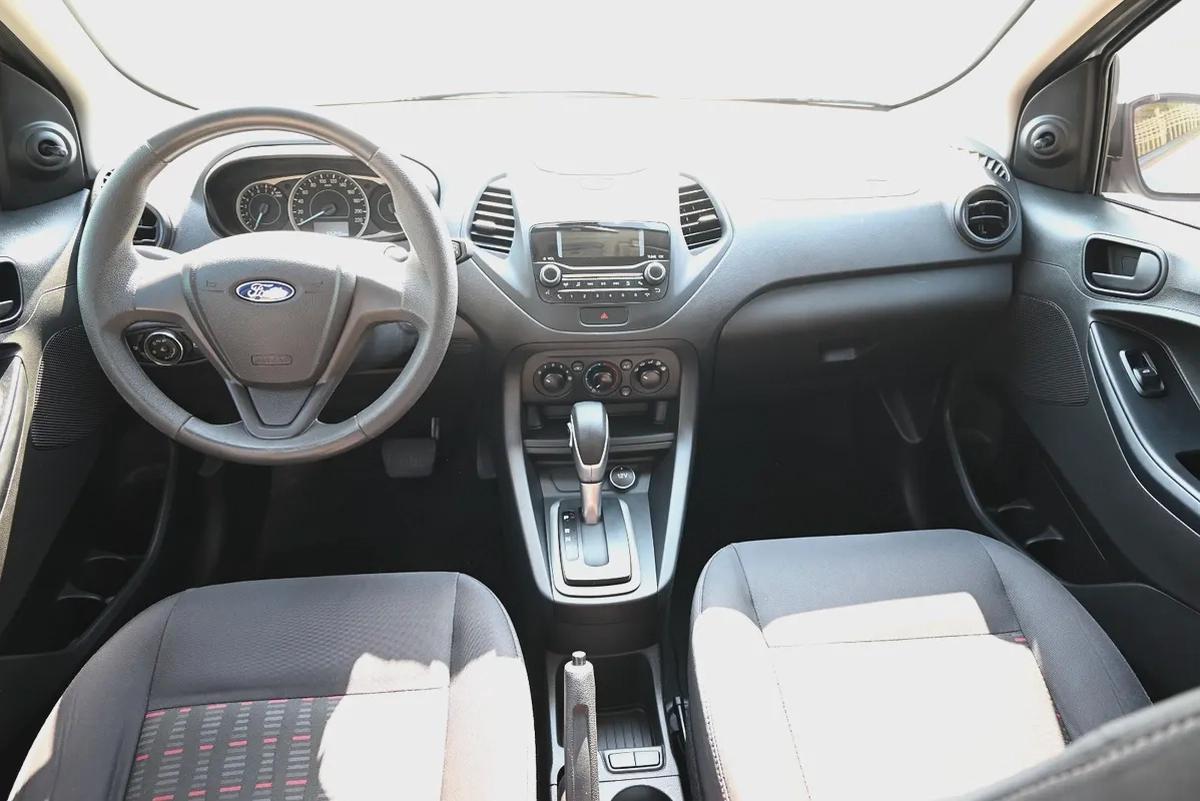 0% DP - AGENCY MAINTAINED - FORD FIGO 1.6L V4 2020 - ORIGINAL PAINT - GCC-8-8
