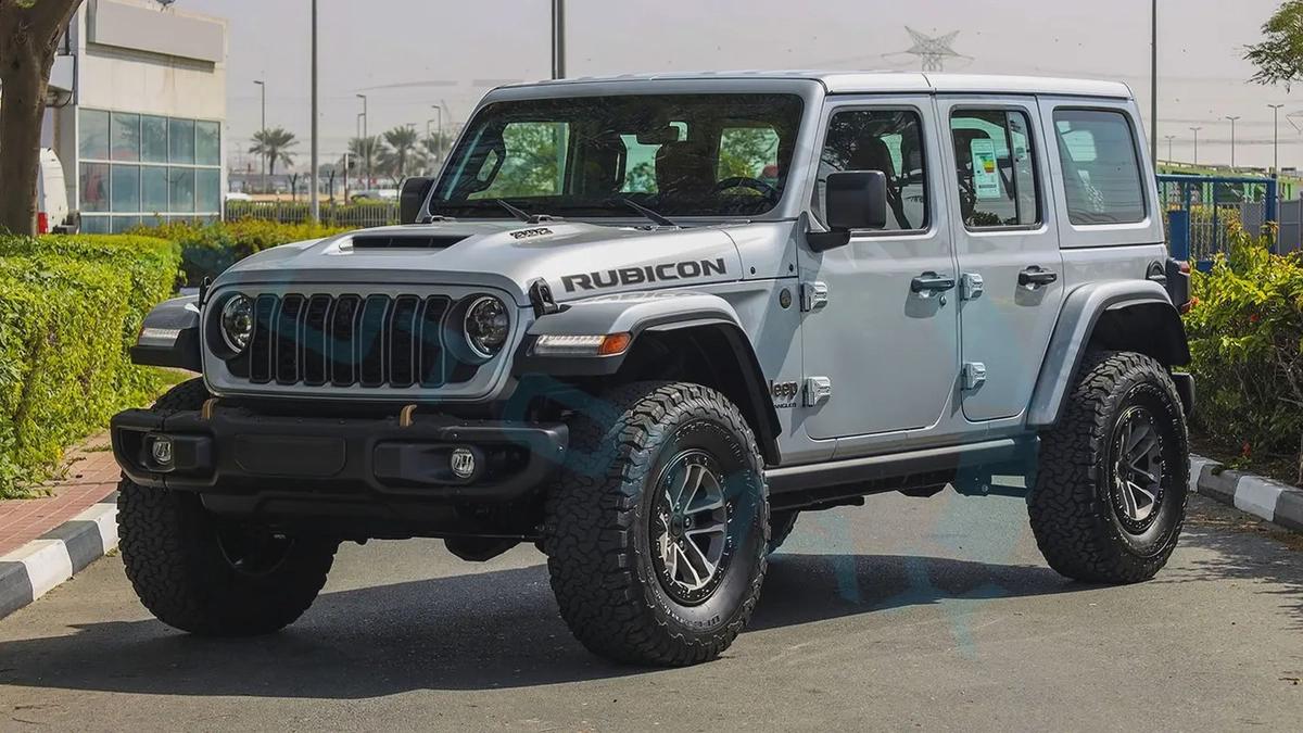 ( Only For Export ) 2024/2024 JEEP WRANGLER RUBICON 392 V8 6.4L GCC BRAND NEW-0-0