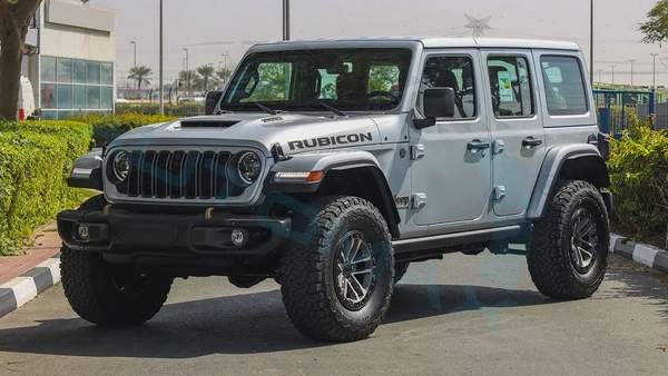 ( Only For Export ) 2024/2024 JEEP WRANGLER RUBICON 392 V8 6.4L GCC BRAND NEW