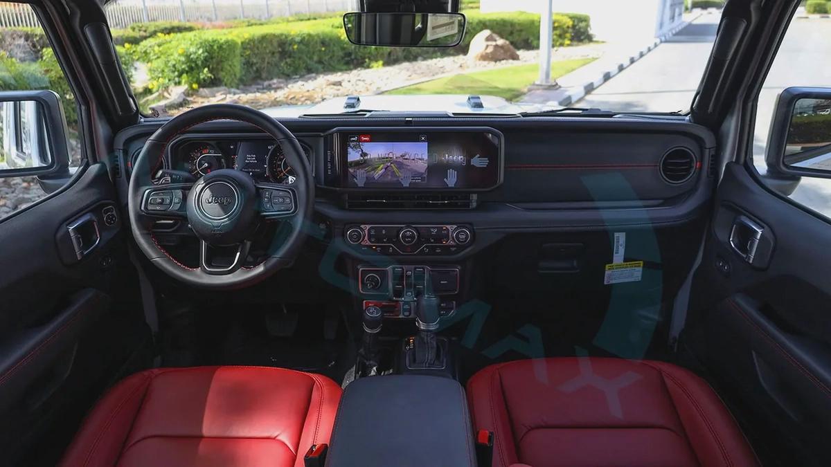 ( Only For Export ) 2024/2024 JEEP WRANGLER RUBICON 392 V8 6.4L GCC BRAND NEW-1-1