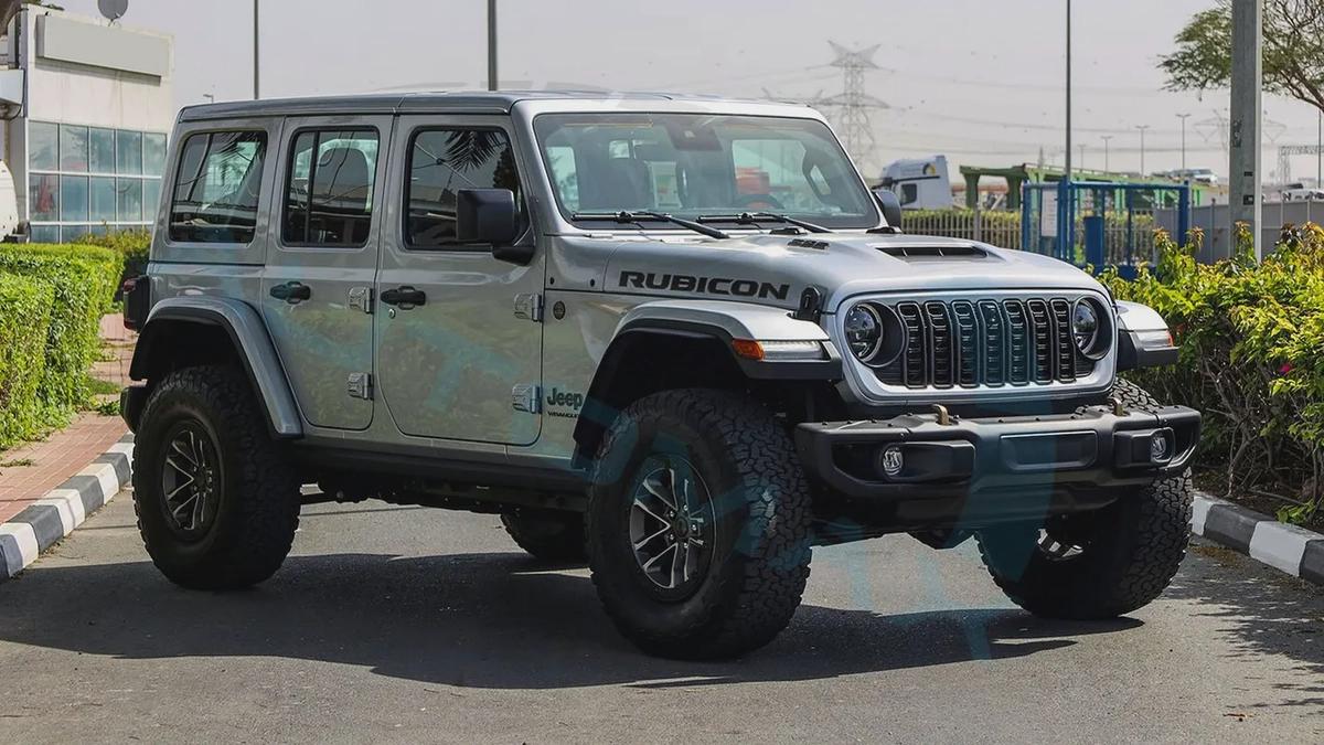 ( Only For Export ) 2024/2024 JEEP WRANGLER RUBICON 392 V8 6.4L GCC BRAND NEW-3-3