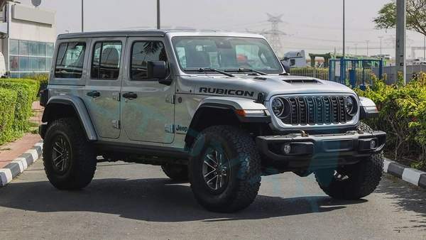 ( Only For Export ) 2024/2024 JEEP WRANGLER RUBICON 392 V8 6.4L GCC BRAND NEW