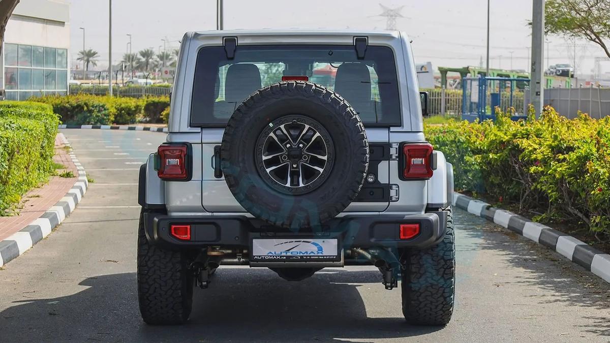 ( Only For Export ) 2024/2024 JEEP WRANGLER RUBICON 392 V8 6.4L GCC BRAND NEW-5-5