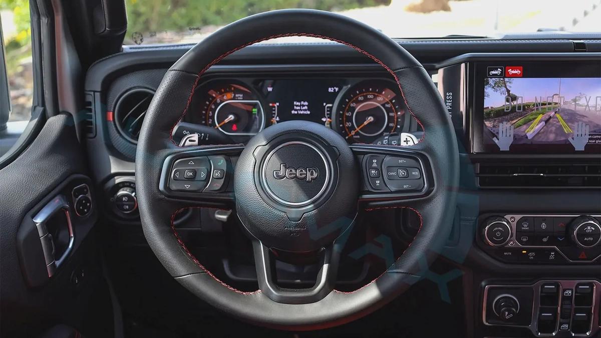 ( Only For Export ) 2024/2024 JEEP WRANGLER RUBICON 392 V8 6.4L GCC BRAND NEW-6-6