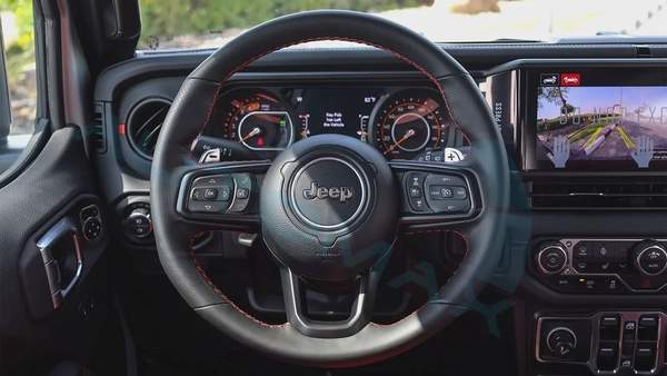 ( Only For Export ) 2024/2024 JEEP WRANGLER RUBICON 392 V8 6.4L GCC BRAND NEW