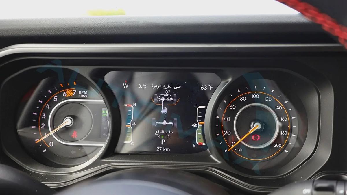 ( Only For Export ) 2024/2024 JEEP WRANGLER RUBICON 392 V8 6.4L GCC BRAND NEW-7-7