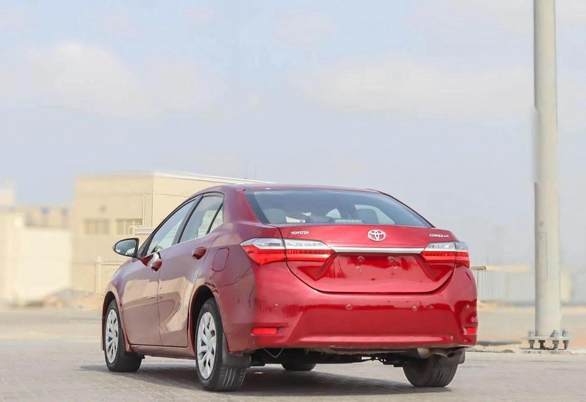 Used Toyota Corolla 2019-1-1