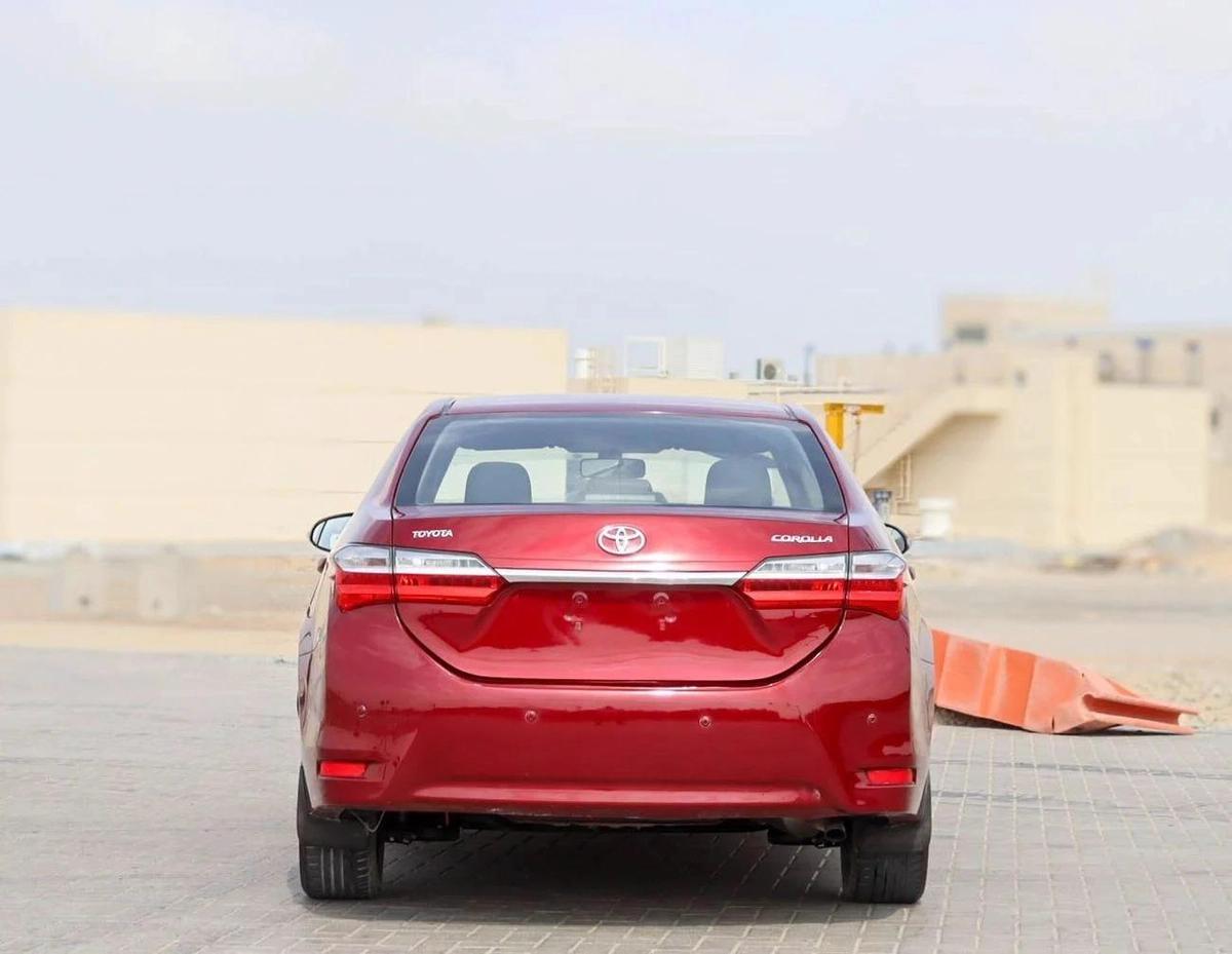 Used Toyota Corolla 2019-4-4
