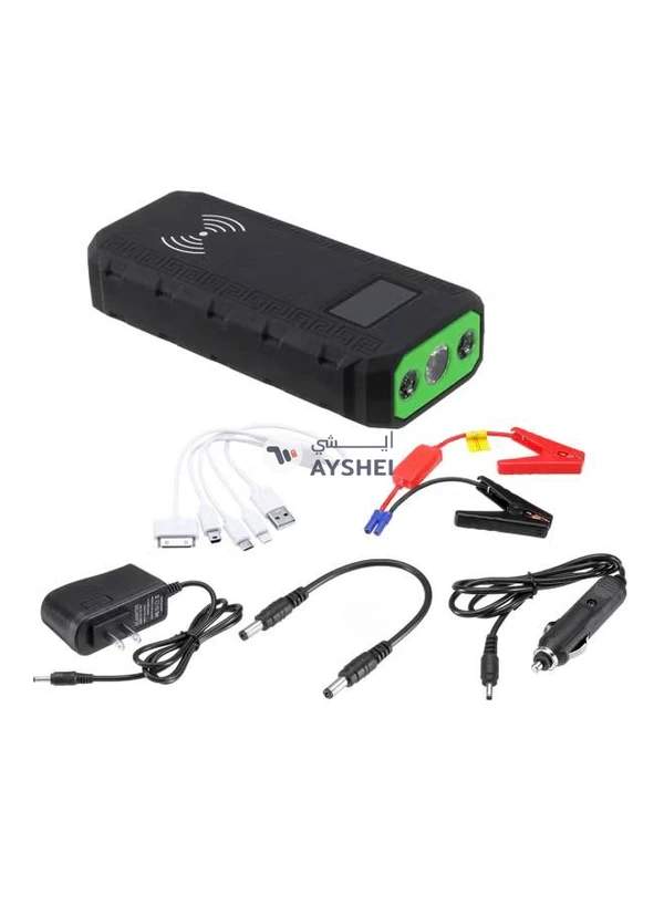 Generic Car Jump Starter LED Emergency Battery Booster