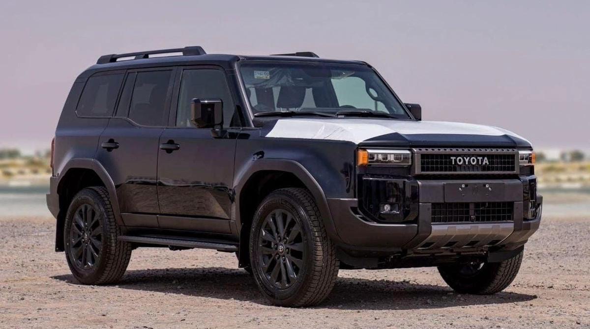 Toyota Prado Toyota Prado Adventure 2.8L Diesel MY2024-0-0