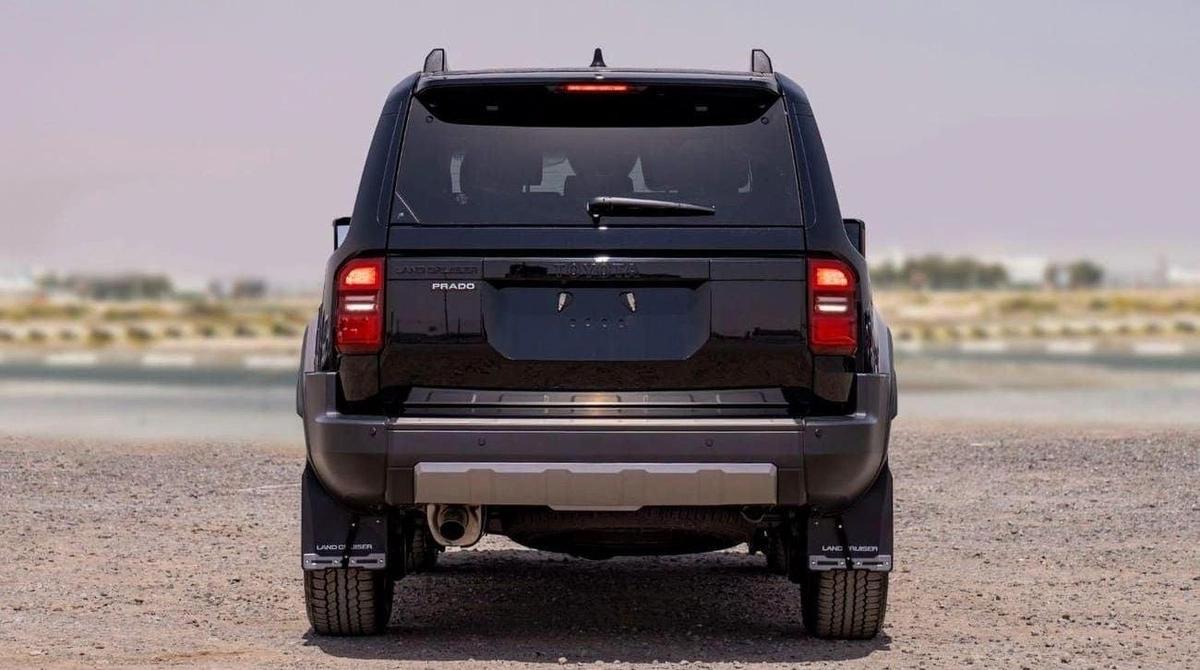 Toyota Prado Toyota Prado Adventure 2.8L Diesel MY2024-3-3
