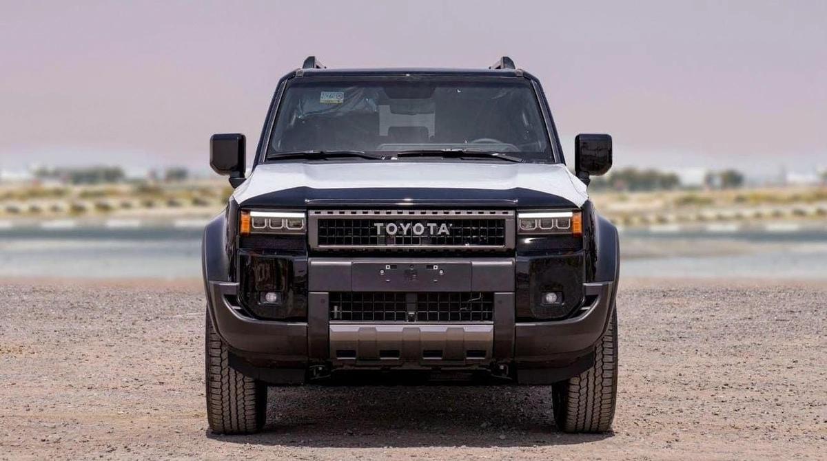 Toyota Prado Toyota Prado Adventure 2.8L Diesel MY2024-8-8