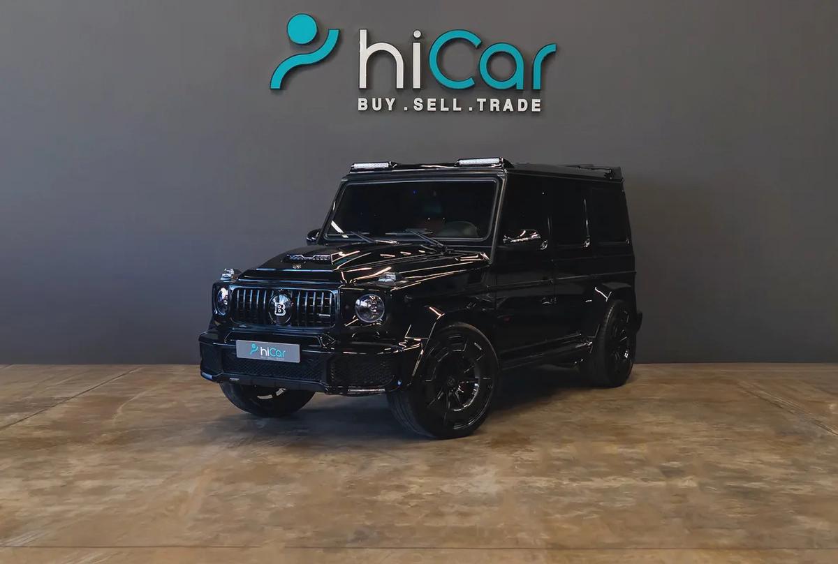AED 9,272 pm • 0% Downpayment • Mercedes G63 AMG Brabus Kit • 1 Year Warranty-0-0
