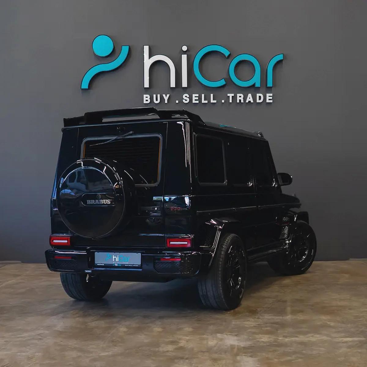 AED 9,272 pm • 0% Downpayment • Mercedes G63 AMG Brabus Kit • 1 Year Warranty-2-2