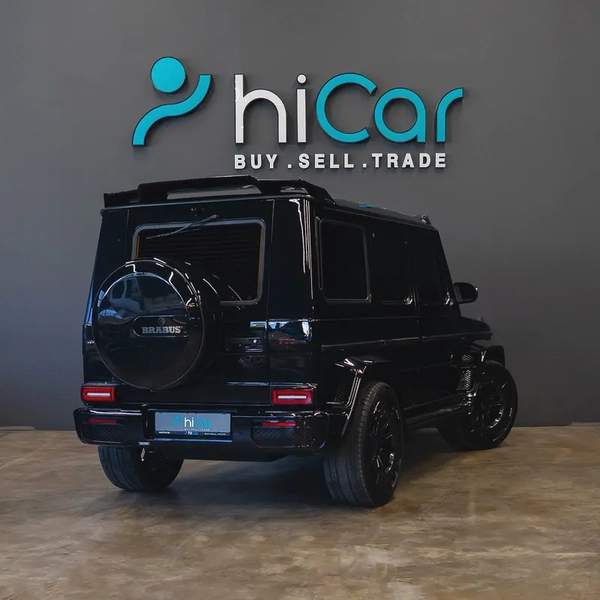 AED 9,272 pm • 0% Downpayment • Mercedes G63 AMG Brabus Kit • 1 Year Warranty