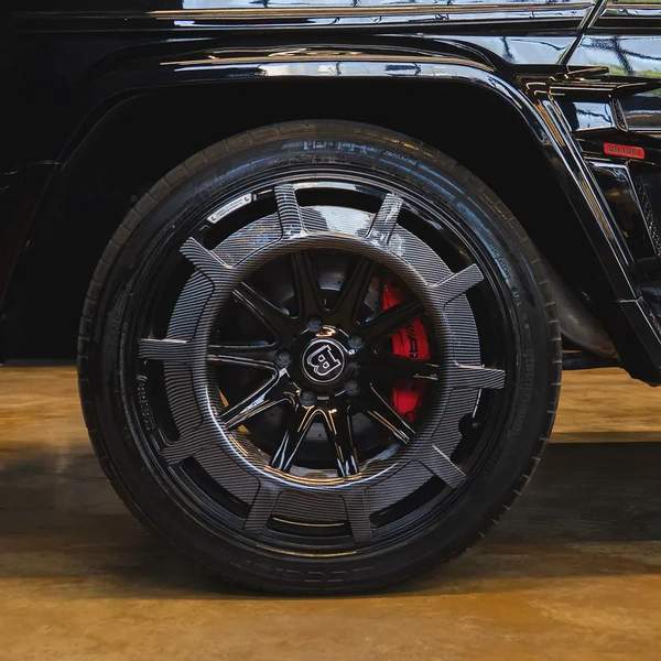 AED 9,272 pm • 0% Downpayment • Mercedes G63 AMG Brabus Kit • 1 Year Warranty