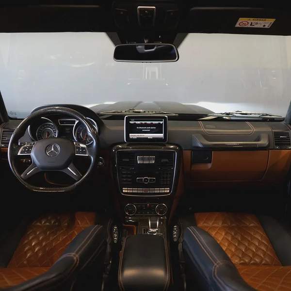 AED 9,272 pm • 0% Downpayment • Mercedes G63 AMG Brabus Kit • 1 Year Warranty