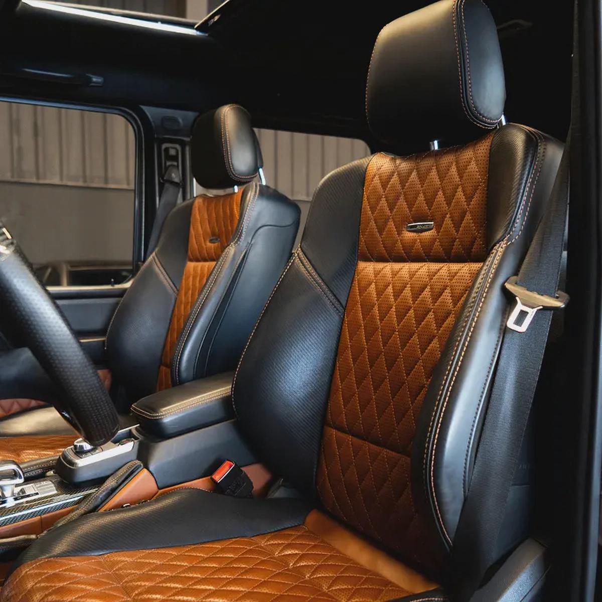 AED 9,272 pm • 0% Downpayment • Mercedes G63 AMG Brabus Kit • 1 Year Warranty-13-13