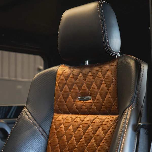 AED 9,272 pm • 0% Downpayment • Mercedes G63 AMG Brabus Kit • 1 Year Warranty