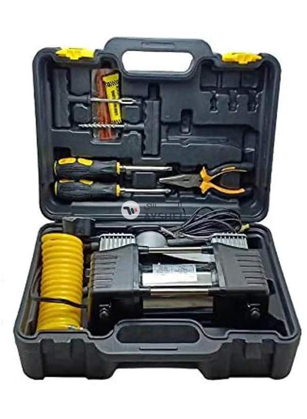 Generic Car Air Compressor And Tool Kit