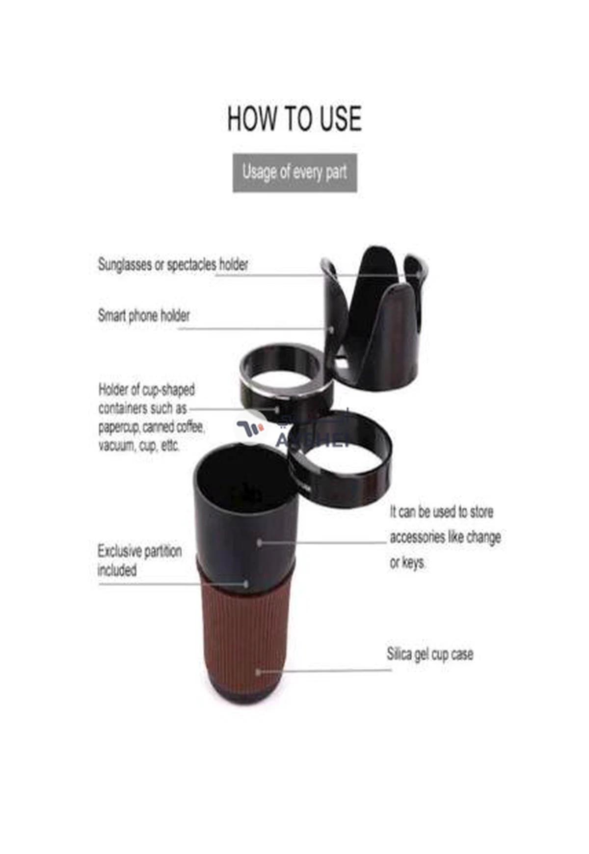 Beauenty Multifunction Car Cup Holder-1-1