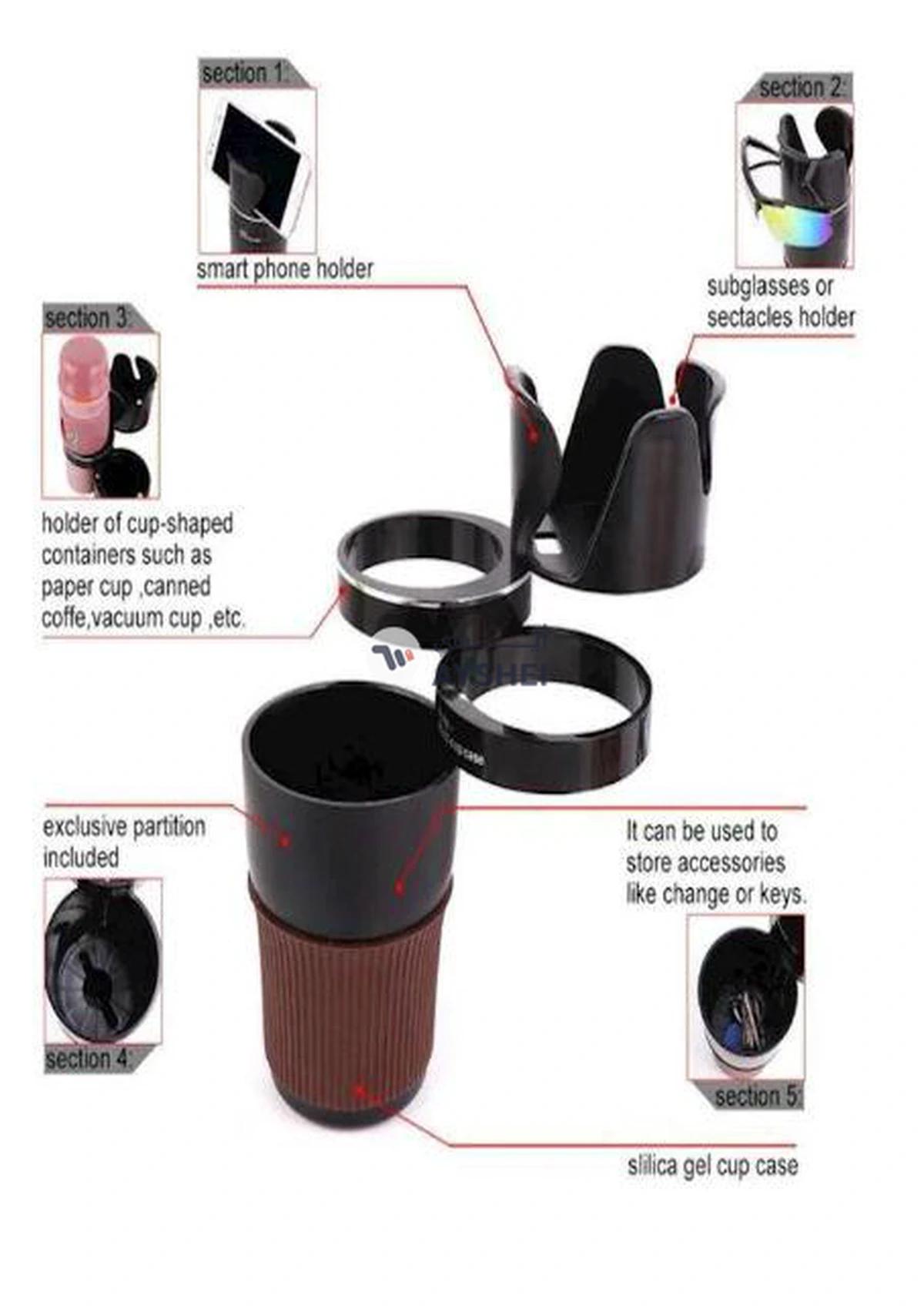Beauenty Multifunction Car Cup Holder-2-2