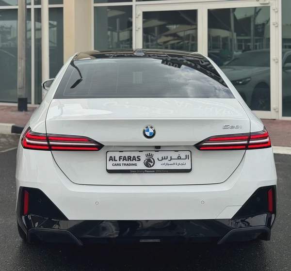 BMW 520i M kit 2024 fully loaded under warrant 2 years from Pitstop AGMC