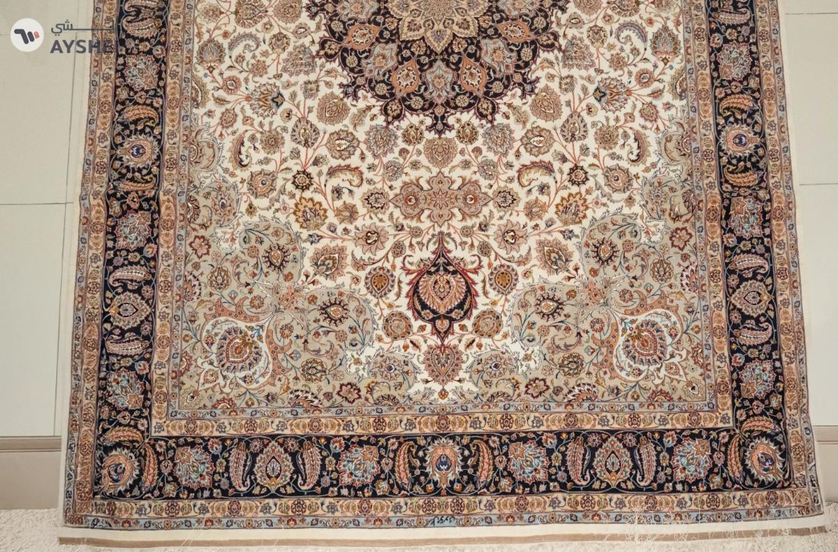 Qum Carpets & Antiques Mashhad Carpet-3-3