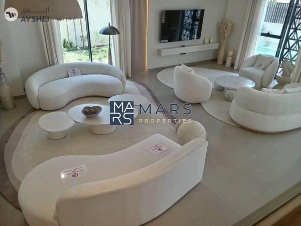 Enjoy the beauty of a 3-bedroom villa - Buy directly from the developer - Fully equipped kitchen