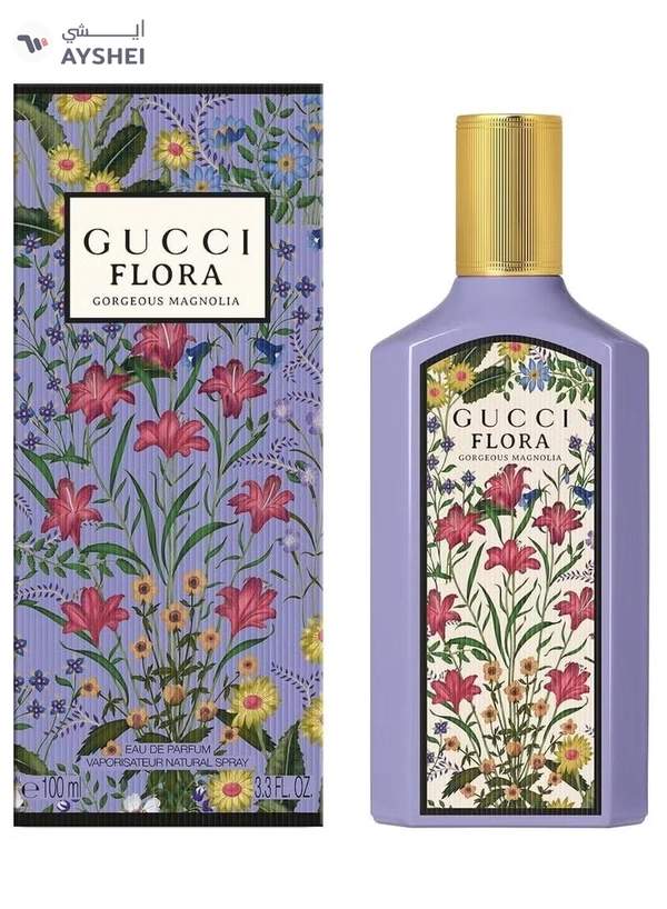 GUCCI Flora Gorgeous Magnolia For Her EDP 100ml