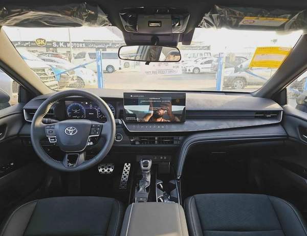 Toyota Camry S SPORT / 2.0L V4 PETROL / PWR SEATS WITH HEADUP DISPLAY / PANORAMIC ROOF (CODE # CMPCS)