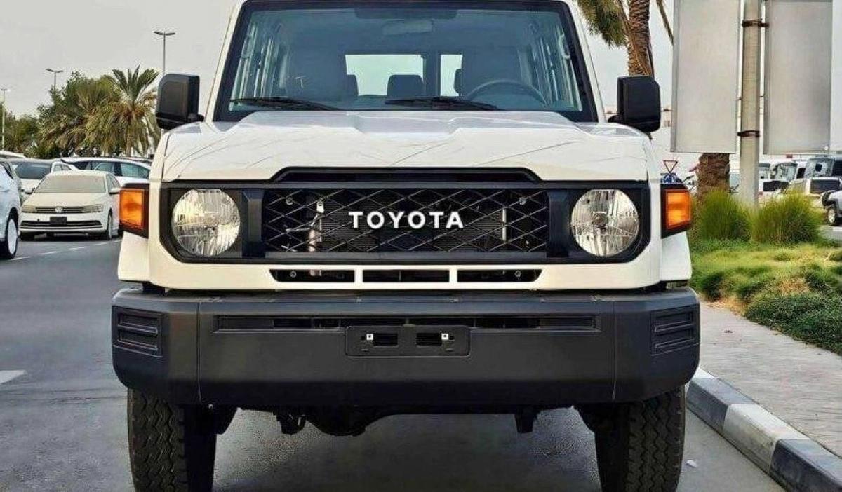 Toyota Land Cruiser 70 Land cruiser lc76 4.2L diesel V6 MY2025 FOR EXPORT ONLY-1-1