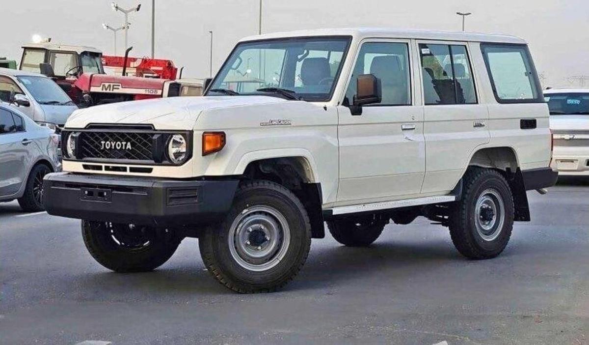 Toyota Land Cruiser 70 Land cruiser lc76 4.2L diesel V6 MY2025 FOR EXPORT ONLY-2-2