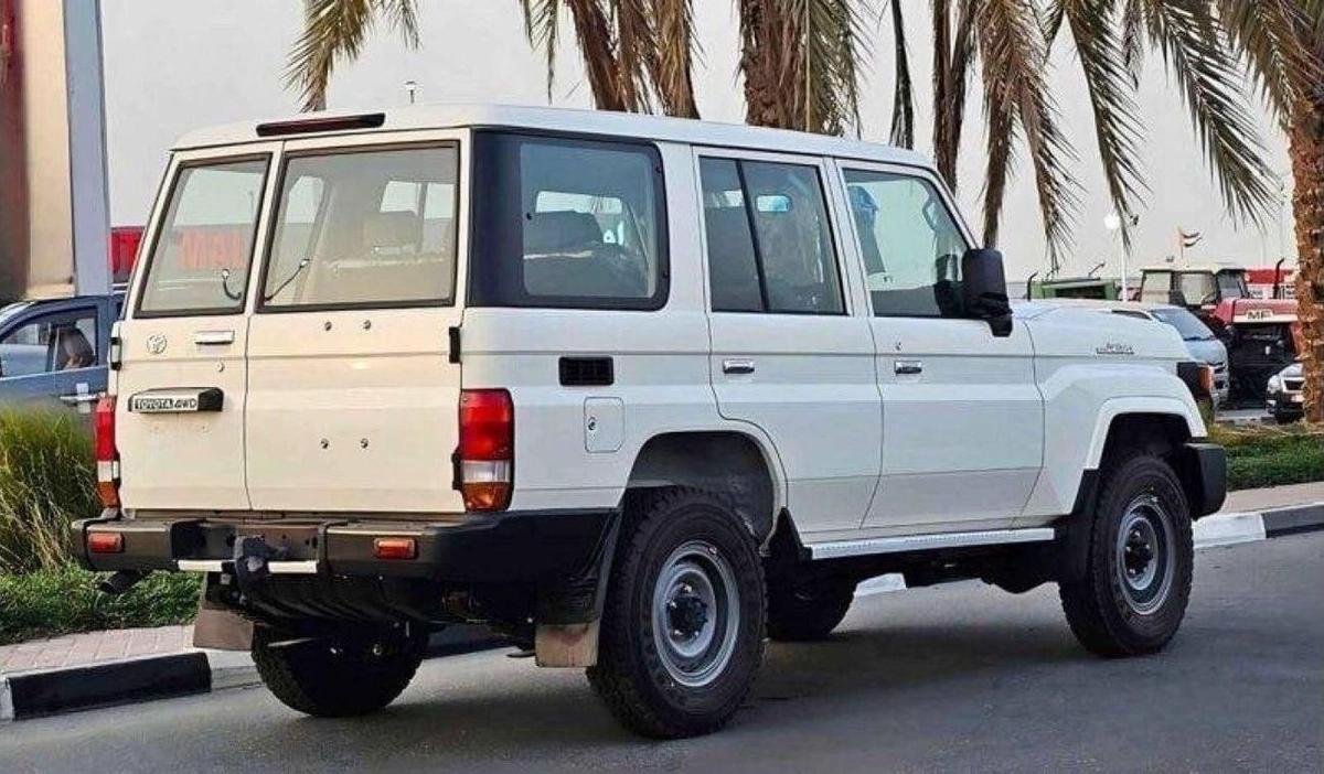 Toyota Land Cruiser 70 Land cruiser lc76 4.2L diesel V6 MY2025 FOR EXPORT ONLY-3-3