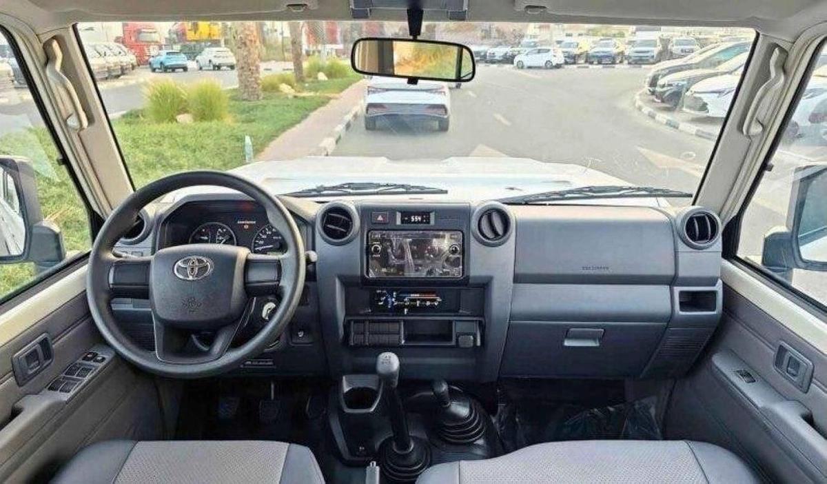 Toyota Land Cruiser 70 Land cruiser lc76 4.2L diesel V6 MY2025 FOR EXPORT ONLY-6-6