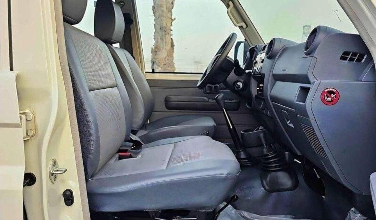 Toyota Land Cruiser 70 Land cruiser lc76 4.2L diesel V6 MY2025 FOR EXPORT ONLY-10-10