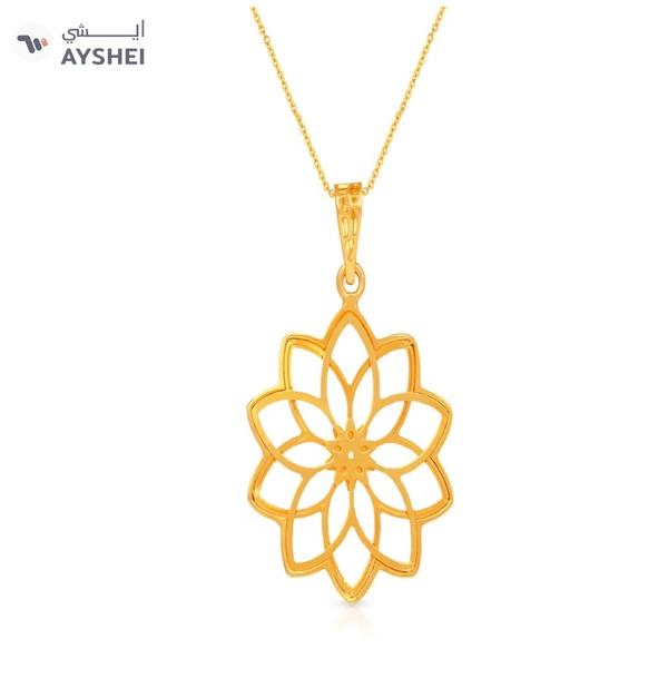 22 Carat 916 Purity Malabar Gold Pendant PDAIN40349Y