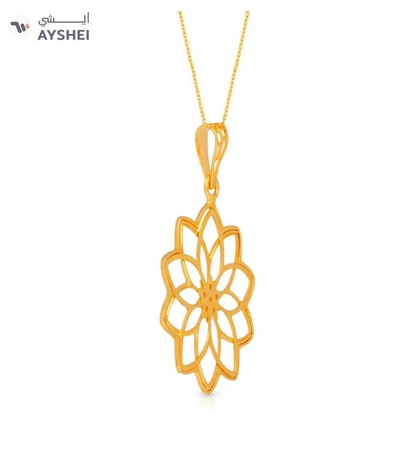 22 Carat 916 Purity Malabar Gold Pendant PDAIN40349Y