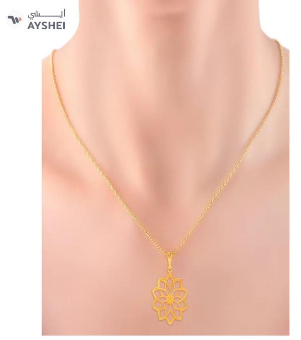 22 Carat 916 Purity Malabar Gold Pendant PDAIN40349Y