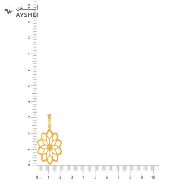 22 Carat 916 Purity Malabar Gold Pendant PDAIN40349Y
