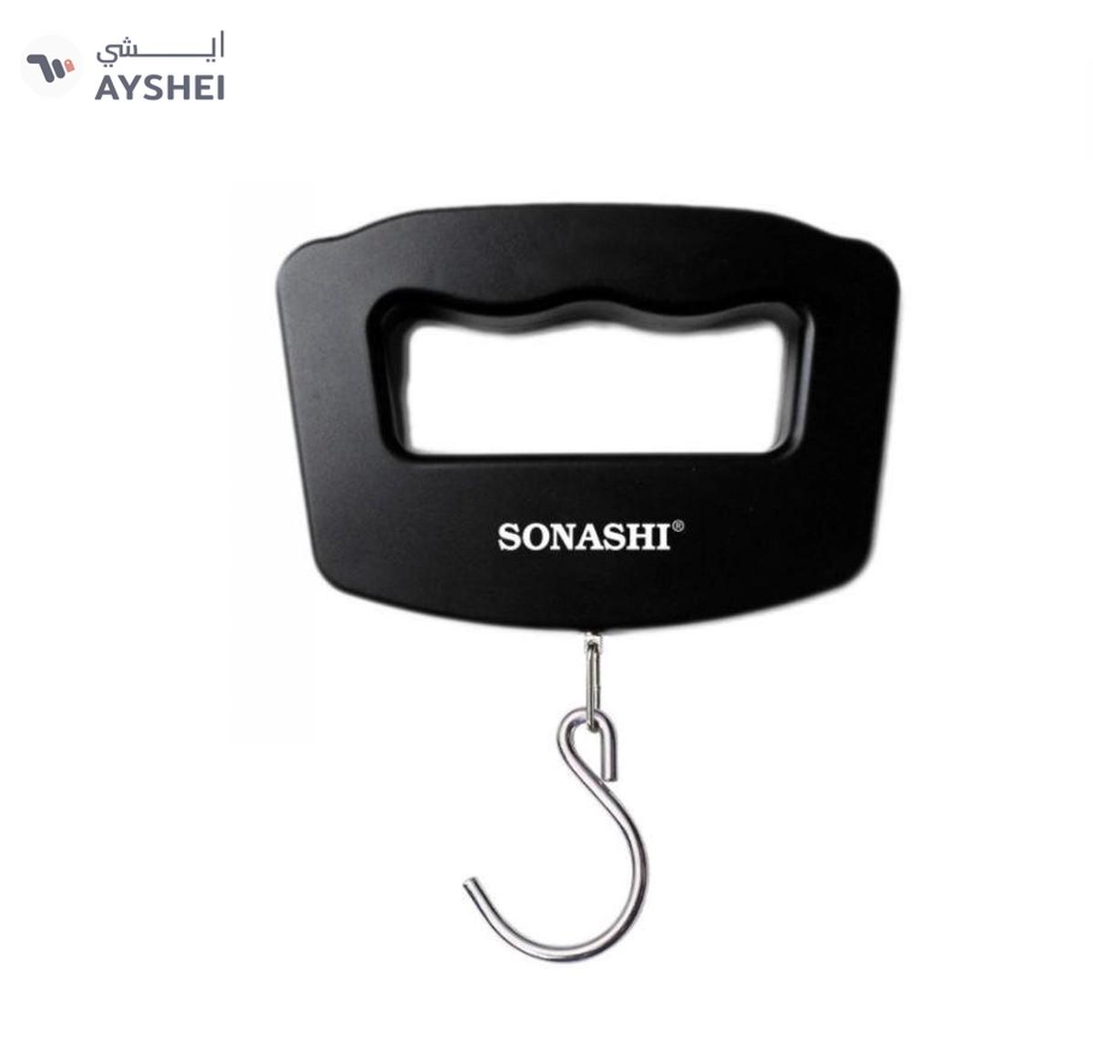 SONASHI Luggage Scale - 40 Kg Capacity | Battery Low & Overload Indication | LCD Display -0-0