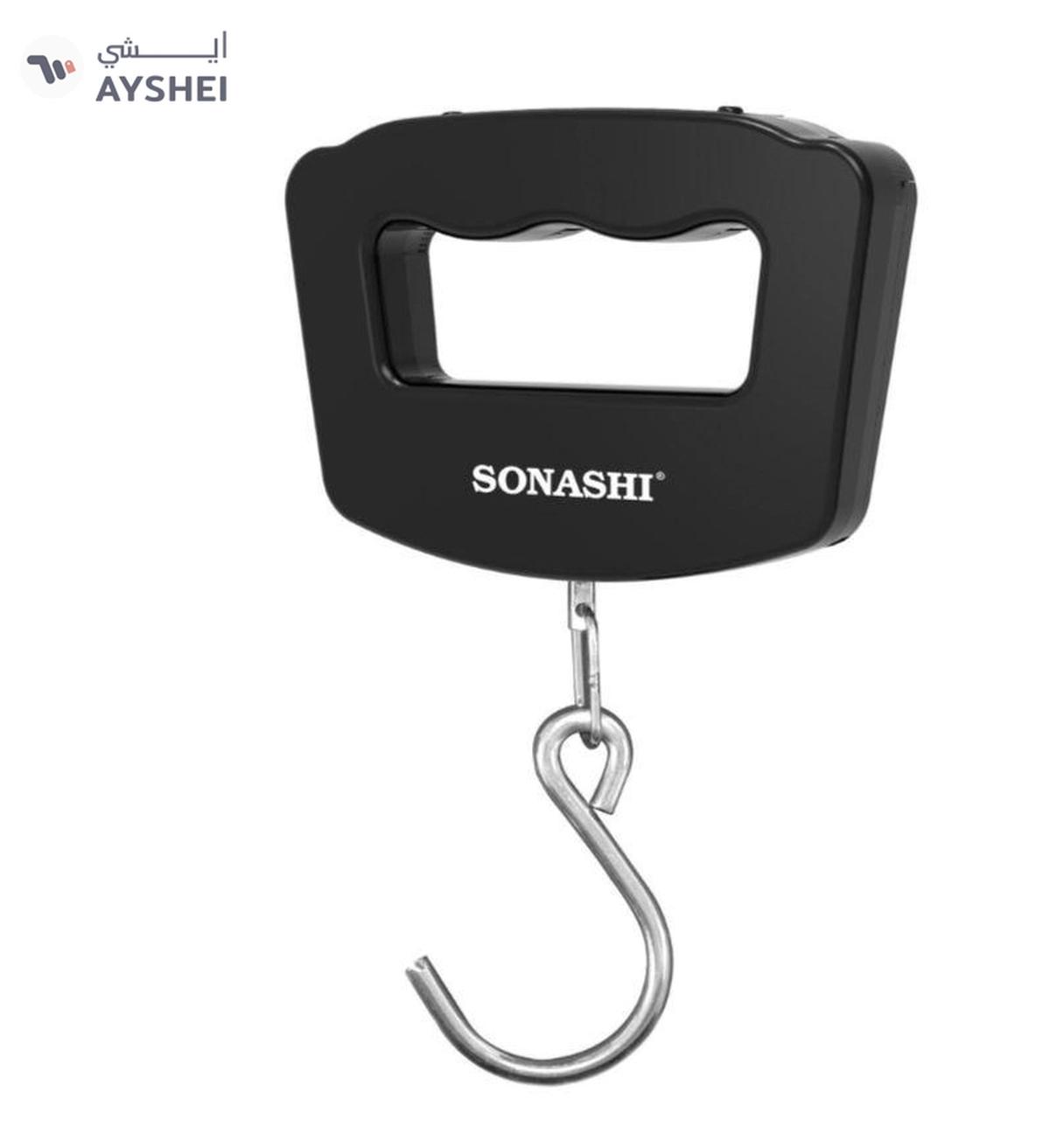 SONASHI Luggage Scale - 40 Kg Capacity | Battery Low & Overload Indication | LCD Display -1-portrait