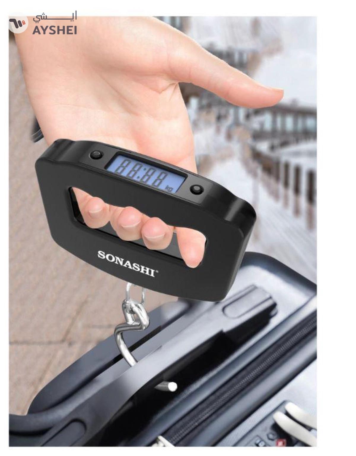SONASHI Luggage Scale - 40 Kg Capacity | Battery Low & Overload Indication | LCD Display -2-2