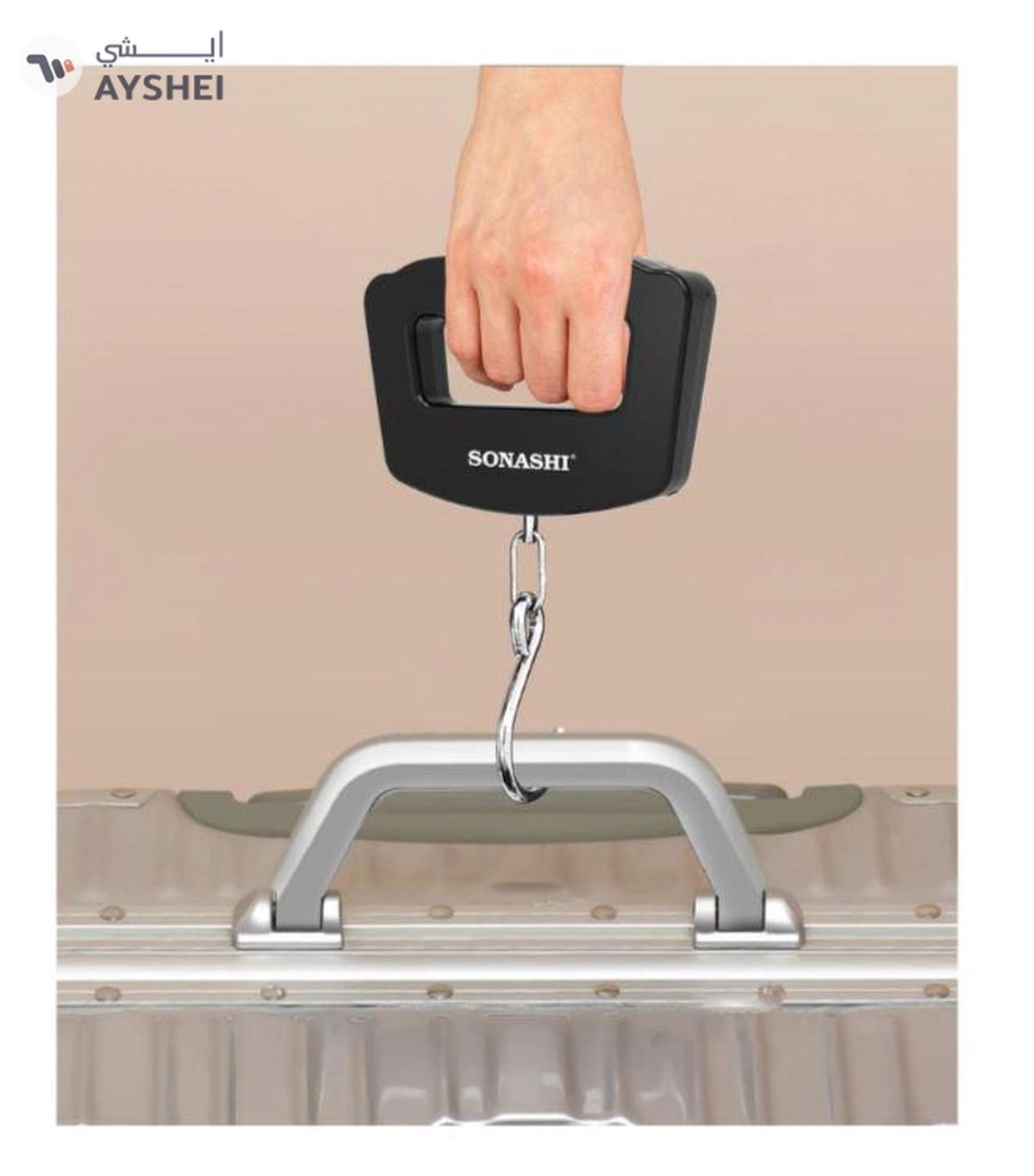 SONASHI Luggage Scale - 40 Kg Capacity | Battery Low & Overload Indication | LCD Display -3-3